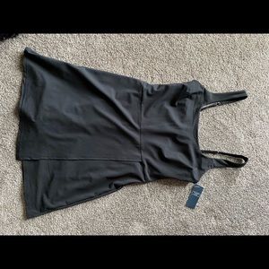 Abercrombie and fitch traveler wrap mini dress